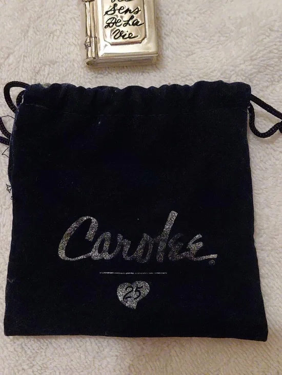 Silver Tone 'Le Sens De La Vie' Book Pill Case - Picture 4 of 4